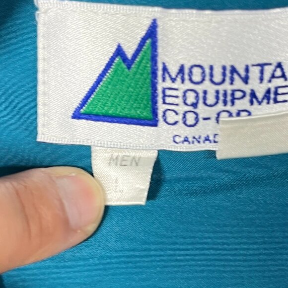 Mountain Equipment Co-Op Pants Mens Large Gore-Tex Waterproof Hiking Zip Outdoor - Picture 7 of 11